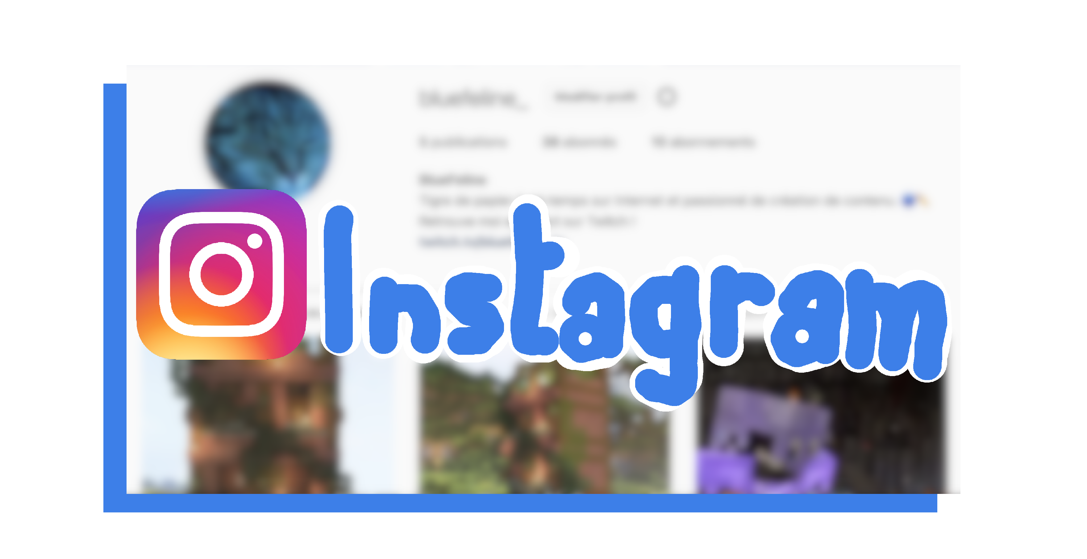 Mon compte Instagram